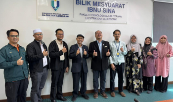 Academic Program Evaluation Visit by External Assessor for FTKEE Postgraduate Programmes